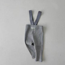 Load image into Gallery viewer, D23286PA-Baby cotton high waist belly protection overalls