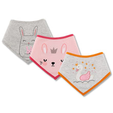 將圖片載入圖庫檢視器 LWSAC-韓版全棉寶寶嬰兒口水巾
