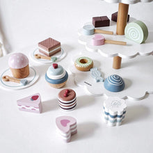 將圖片載入圖庫檢視器 Ohye2139-下午茶三層甜點蛋糕塔【許願款】