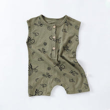 Load image into Gallery viewer, D24330LS-Summer cotton sleeveless vest short climbing