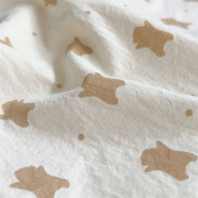 Load image into Gallery viewer, 2402660LS-Summer thin cartoon pocket bear shirt short-sleeved climbing clothes