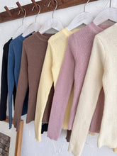 Load image into Gallery viewer, 2025Q79SE-秋冬季百搭針織多色毛衣