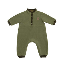 Load image into Gallery viewer, D23380LS-European and American style newborn baby outerwear jumpsuit