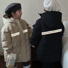Load image into Gallery viewer, D90391SE-Winter luminous strip mid-length down jacket