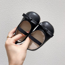 將圖片載入圖庫檢視器 101415AC-秋季韓系復古百搭防滑軟底學步皮鞋