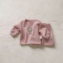 Load image into Gallery viewer, Y8372TG-Sunflower Boys and Girls Casual Sports Suit