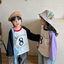 Load image into Gallery viewer, Q83007SE- Spring and Autumn Pure Cotton Children's Long-sleeved Bottoming Shirt