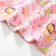 Load image into Gallery viewer, S1873DS-Summer cotton short-sleeved lion dress