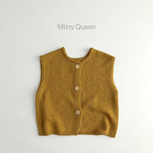 Load image into Gallery viewer, 23B20SE- Korean style simple heavy duty retro vest