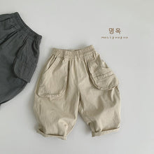 Load image into Gallery viewer, 88029PA-Summer style pocket solid color wide leg trousers