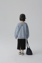 Load image into Gallery viewer, BB2462PCW-Autumn and winter Japanese style boys and girls long-sleeved tops with mother and child logo