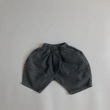 Load image into Gallery viewer, 1041PA-Summer Korean loose washed soft denim shorts