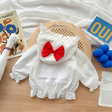 Load image into Gallery viewer, 2402233SE-Summer sweet bow lace ultra-thin breathable sun protection jacket