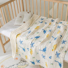 Load image into Gallery viewer, 2076AC-Cartoon Printed Baby Gauze Newborn Soft Absorbent Blanket Bath Towel