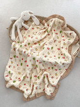 Load image into Gallery viewer, A07AC-Cotton soft absorbent gauze cover blanket baby bath towel