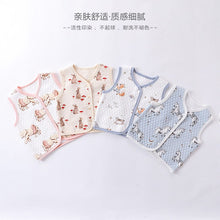 Load image into Gallery viewer, D23313SE-Padded warm baby vest for boys and girls