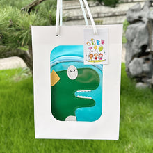 Load image into Gallery viewer, 82601AC- Korean cartoon little dinosaur crossbody canvas bag