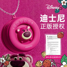 Load image into Gallery viewer, YP028030AC-Cartoon style neck hanging mini charging silent USB small portable fan