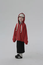 Load image into Gallery viewer, BB2467PCW-Autumn and winter Japanese style hooded parent-child jacket