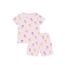 Load image into Gallery viewer, 9542TG-malwee summer two-piece girls print suit