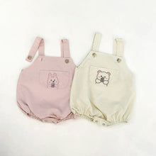 Load image into Gallery viewer, Y9362LS-Summer embroidered doll baby sling bodysuit
