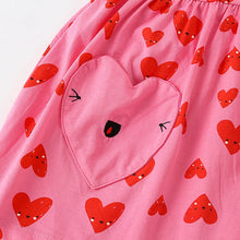 Load image into Gallery viewer, 9341DS-Summer European and American short-sleeved round-neck princess dress