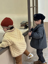 Load image into Gallery viewer, D90378SE-Reversible corduroy lapel quilted jacket for autumn and winter