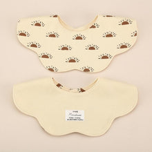 Load image into Gallery viewer, 20501AC-Korean style pure cotton double-sided bib