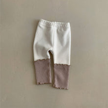 Load image into Gallery viewer, Y5345PA-Baby sweet wood ear edge stitching leggings (pre-sale delivery in early December)