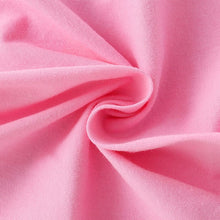 Load image into Gallery viewer, 8115SE-malwee summer European and American children's rainbow horse print round neck short-sleeved top