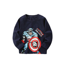 Load image into Gallery viewer, <Taiwan Pavilion> 8554SE-malwee autumn clothing European and American children's cartoon casual long-sleeved tops