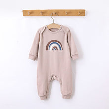 Load image into Gallery viewer, D23288LS-Nordic style pure cotton warm baby jumpsuit