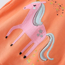 Load image into Gallery viewer, 9512TG-malwee fashionable girls casual short-sleeved pants two-piece suit