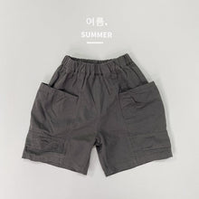 Load image into Gallery viewer, 1193PA-Japanese style all-match casual work shorts for small and medium-sized children
