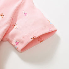 Load image into Gallery viewer, S1865DS-Summer Mouse Dancing Cotton Short Sleeve Dress