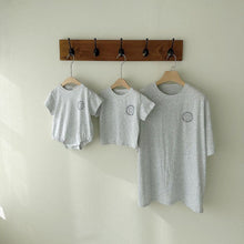 Load image into Gallery viewer, Y7320SE-Summer ins style bear letter print short-sleeved round neck T-shirt