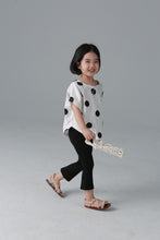 Load image into Gallery viewer, BB2405PCW-Spring and summer children's elastic eight-point leggings flared pants parent-child wear