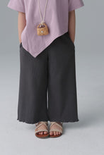 Load image into Gallery viewer, BB-2406PA-Japanese ribbed spring and summer wide-leg pants parent-child outfit