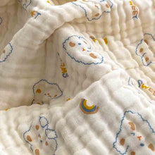Load image into Gallery viewer, A07AC-Cotton soft absorbent gauze cover blanket baby bath towel