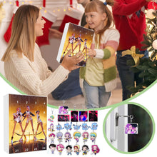 Load image into Gallery viewer, GJ483AC-KPOP列魔女團聖誕節鑰匙圈掛飾倒數盲盒 (二盒起批)