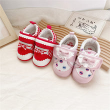 Load image into Gallery viewer, 13004AC- Spring lace soft-soled canvas children's shoes