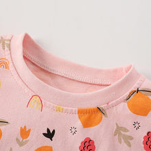 Load image into Gallery viewer, 8128SE-malwee European and American small and medium-sized children's girls printed cute tops