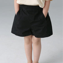 Load image into Gallery viewer, BB-2424PA-Japanese style high waist cotton washed girls skirt pants parent-child outfit