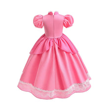Load image into Gallery viewer, MB43DS-Cartoon Princess Cosplay Girls Pink Dress Dress