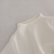 Load image into Gallery viewer, Y7312SE-Autumn baby solid color stand collar cotton long sleeve top