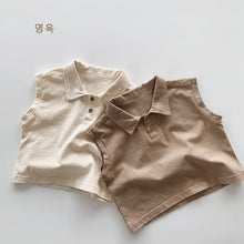 Load image into Gallery viewer, 2268SE-Summer sleeveless vest cotton loose casual T-shirt