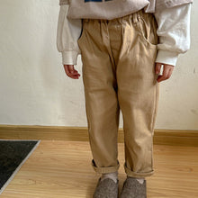 Load image into Gallery viewer, <Taiwan Pavilion> Q83252PA- Korean style elastic baby trousers