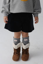 Load image into Gallery viewer, BB2459PCW-Autumn and winter Japanese corduroy parent-child shorts