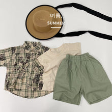 Load image into Gallery viewer, 1216SE-Summer thin holiday style short-sleeved floral shirt