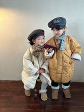 Load image into Gallery viewer, D90977SE-Winter mid-length plus velvet thick warm double pocket cotton jacket